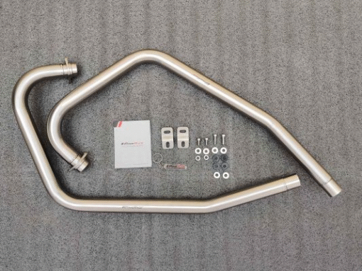 Powerage Performance Headers for Interceptor 650 – Polish