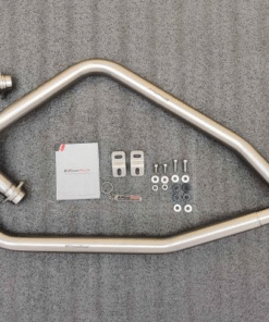 Powerage Performance Headers for RE 650 Twins Polish Finish