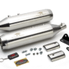 Red Rooster Astral Exhaust for RE Super Meteor 650 – Polish