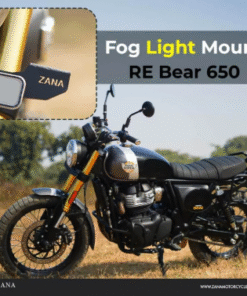 Zana Fog Light Mount for Bear 650 (Mild Steel) ZI-8549