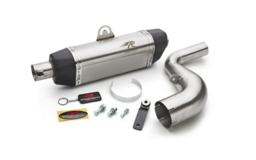 Red Rooster Galactic Exhaust for KTM Duke 390 (BS3)
