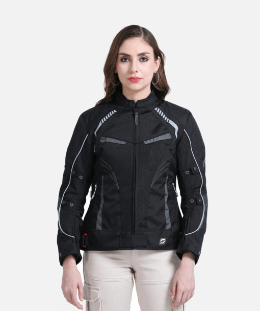 Solace ASMI Ladies Jacket V3.0(Black & Grey)