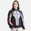 Solace ASMI Ladies Jacket V3.0(Black & RED)