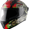 Vega Bolt Wild Black Yellow Helmet