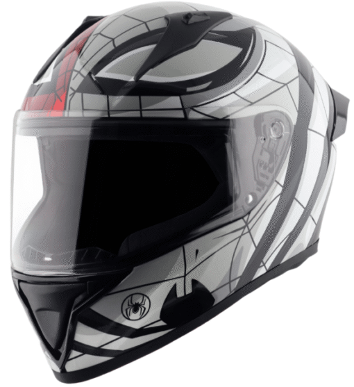 Vega Bolt Marvel Spiderman Edition Black Red Helmet