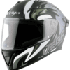 Vega Bolt Speedx Dull Black Grey Helmet