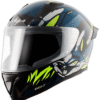 Vega Bolt Bunny Black Blue Helmet