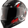 Vega Bolt Bunny Black Red Helmet