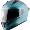 Vega Bolt Dual Tone Aqua Blue Helmet