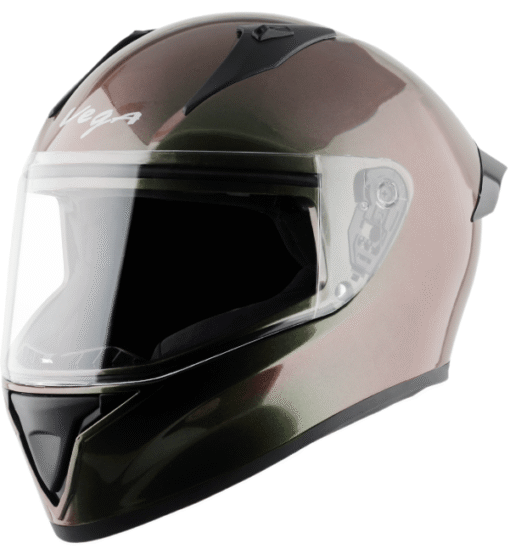 Vega Bolt Dual Tone Forest Green Helmet