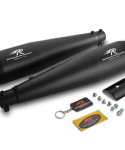 Red Rooster Performance Stellar Exhaust for Interceptor/Continental GT650 – Black Matte
