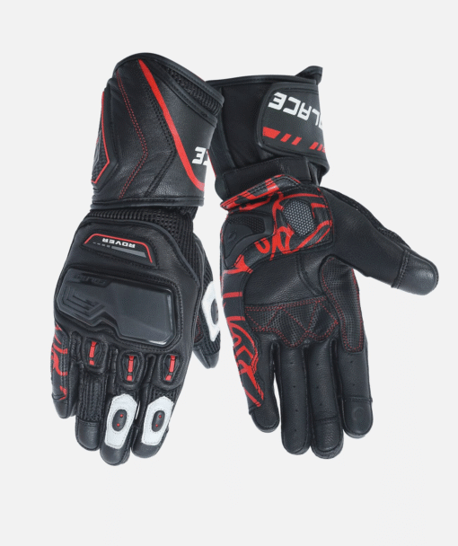Solace Rover Long Gloves ( B.Red)