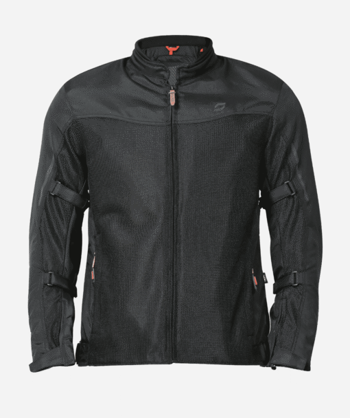 Solace Thrift Mesh Jacket (Minima Black)