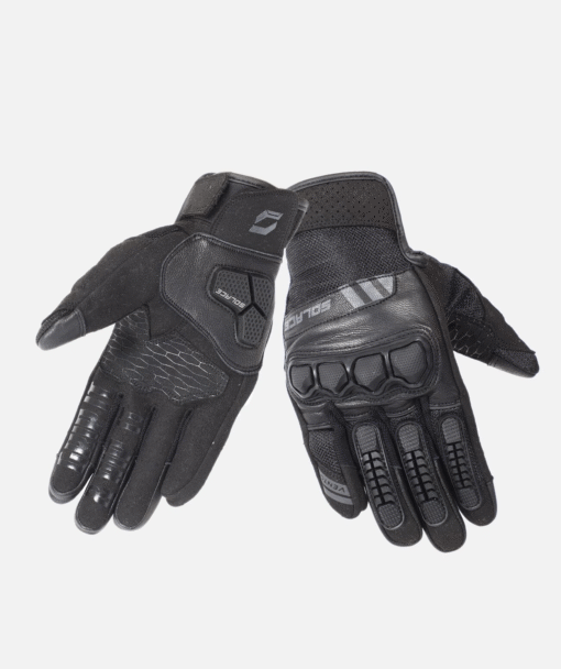Solace VENTO Dualsport Gloves V2( Sable Black)