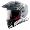 Axor X-Cross Dual Visor Speedometer Helmet
