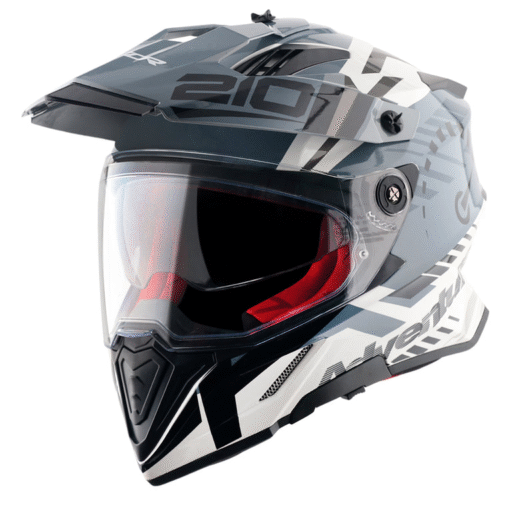 Axor X-Cross Dual Visor Speedometer Helmet
