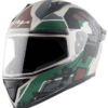 Vega Bolt Army Dull Mud Battle Green Helmet