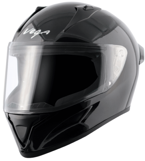 Vega Bolt Black Helmet