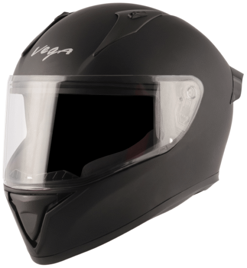 Vega Bolt Dull Black Helmet