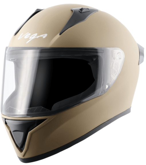 Vega Bolt Dull Desert Storm Helmet