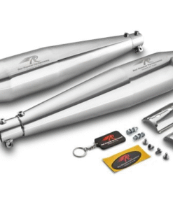 Red Rooster Performance Exhaust For Royal Enfield Interceptor 650/ GT 650 Stellar Pro – Polish
