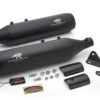 Red Rooster Astral Exhaust for RE Shotgun 650 – Matt Black