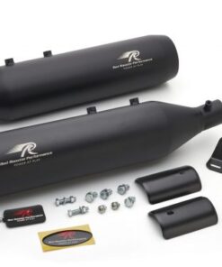 Red Rooster Astral Exhaust for RE Shotgun 650 – Matt Black
