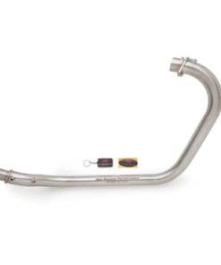 Red Rooster Vertex Header Pipes – Matte for Royal Enfield Himalayan