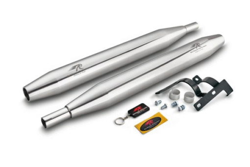 Red Rooster Performance Celesta- Polish Exhaust for Jawa 42 2.1