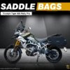 Zana SADDLE BAG T-2 BIG FOR TRIUMPH TIGER 900 RALLY PRO ZI-8393