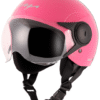 Vega Atom Open Face Pink Helmet (ISI Certified)