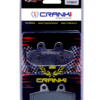 CRANK1 Carbon Brake Pads For Harley Davidson Softail Fat Bob (2018 ONWARDS)