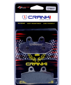 CRANK1 Carbon Brake Pads For Harley Davidson Softail Classic (2018 ONWARDS)
