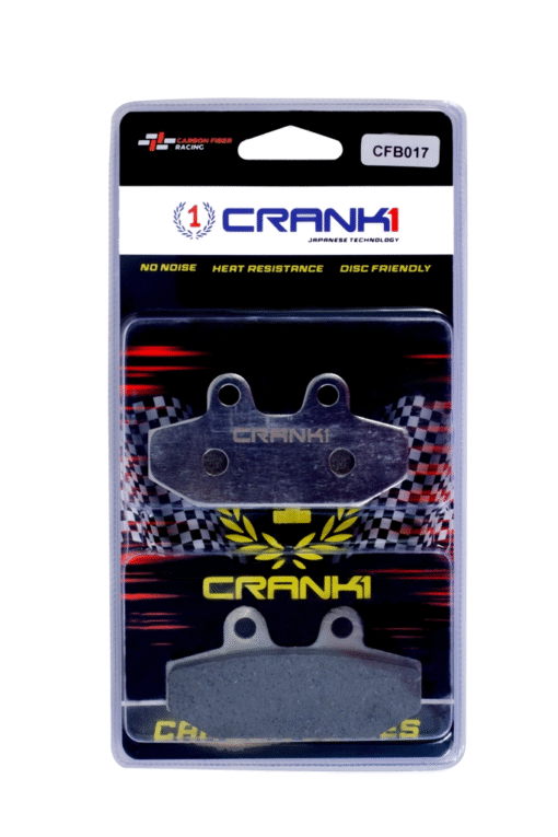 CRANK1 Carbon Brake Pads For Harley Davidson Softail Classic (2018 ONWARDS)