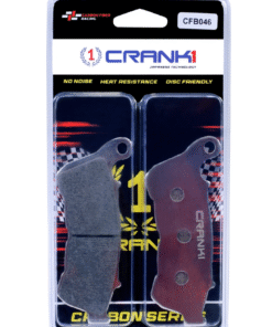 CRANK1 Carbon Brake Pads For Harley Davidson Super Low (2014-2020)