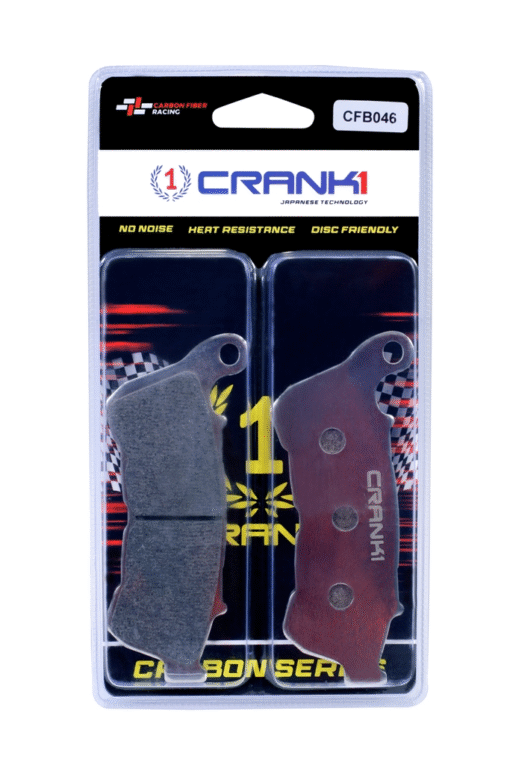 CRANK1 Carbon Brake Pads For Harley Davidson Super Low (2014-2020)