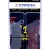 CRANK1 Carbon Brake Pads For Harley Davidson SPORTSTER XL Custom 1200 (2014-2016)