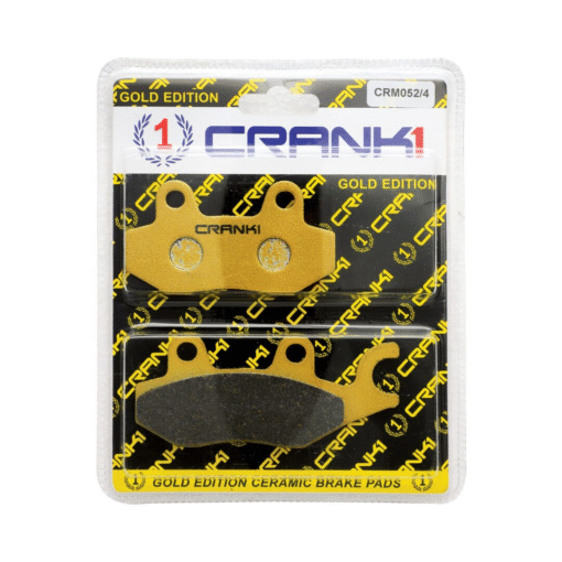 CRANK1 Ceramic Brake Pad for Kawasaki NINJA 250R