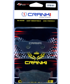 CRANK1 Carbon Brake Pads For Harley Davidson Street 750 (2016-2021)