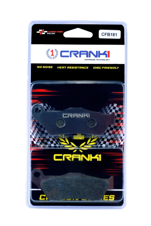 CRANK1 Carbon Brake Pads For Harley Davidson Street 750 (2016-2021)