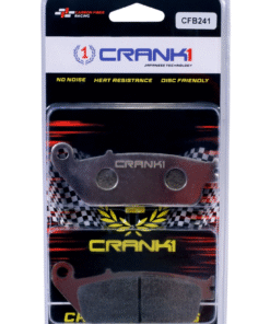 CRANK1 Carbon Brake Pads For KAWASAKI VERSYS 300 (2017 Onwards)