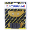CRANK1 Ceramic Brake Pad for HERO XPULSE RALLY