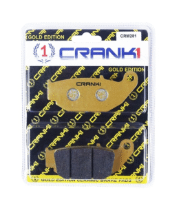 CRANK1 Ceramic Brake Pad for HERO XPULSE RALLY