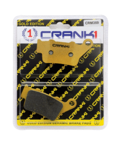 CRANK1 Ceramic Brake Pad for ROYAL ENFIELD SHOTGUN 650
