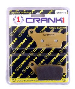 CRANK1 Ceramic Brake Pad for BAJAJ F250 (2021-2025)