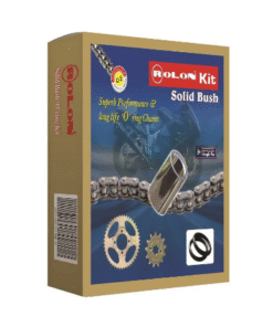 Kinetic Green E-Luna Sprocket Kit By Rolon NOR 446