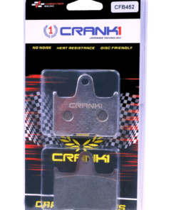 CRANK1 Carbon Brake Pads For Harley Davidson SPORTSTER XL Custom 1200 (2017)