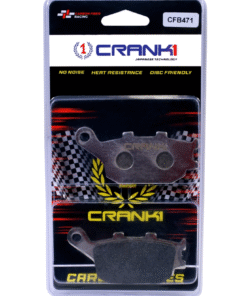 CRANK1 Carbon Brake Pads For KAWASAKI Versys 650 (2013-2021)