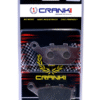 CRANK1 Carbon Brake Pads For KAWASAKI Versys 650 (2022 Onwards)