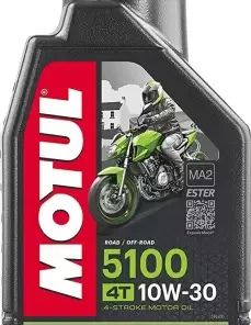 Motul 5100 4T 10W-30 Motor Oil
